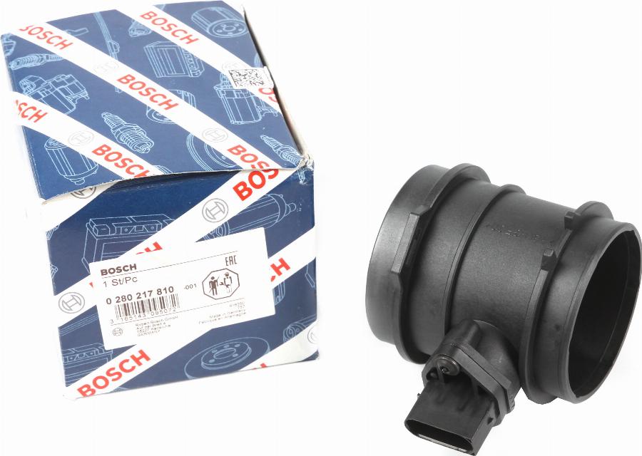 BOSCH 0 280 217 810 - Air Mass Sensor autospares.lv