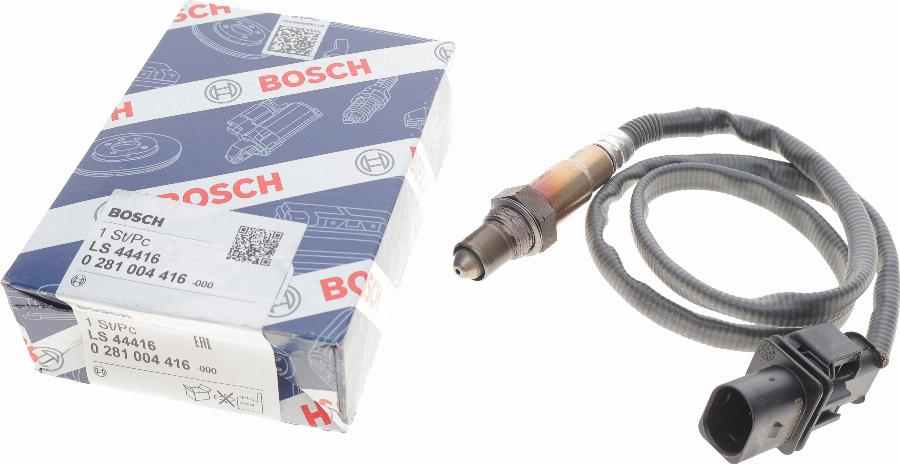 BOSCH 0 281 004 416 - Lambda Sensor autospares.lv