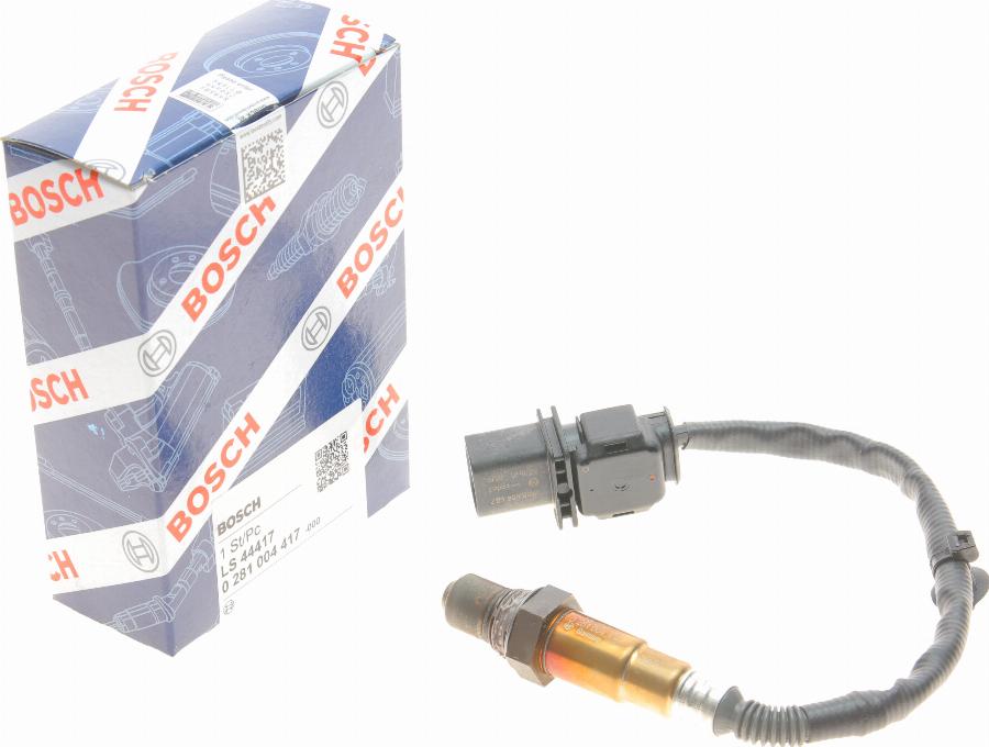 BOSCH 0 281 004 417 - Lambda Sensor autospares.lv