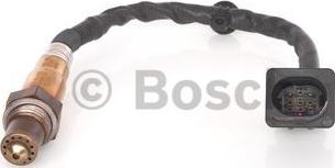 BOSCH 0 281 004 417 - Lambda Sensor autospares.lv