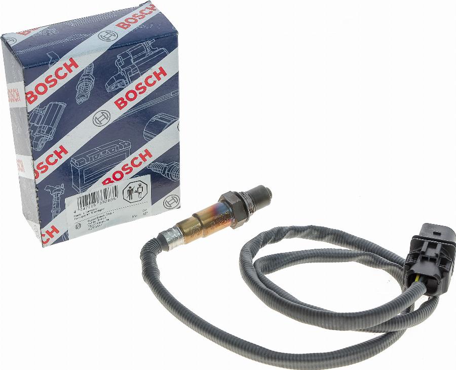 BOSCH 0 281 004 425 - Lambda Sensor autospares.lv