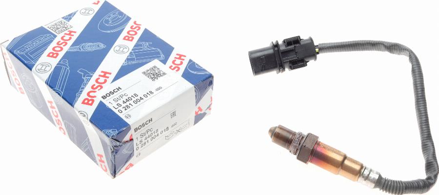 BOSCH 0 281 004 018 - Lambda Sensor autospares.lv