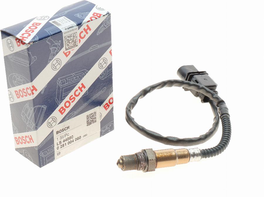 BOSCH 0 281 004 080 - Lambda Sensor autospares.lv