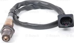 BOSCH 0 281 004 029 - Lambda Sensor autospares.lv