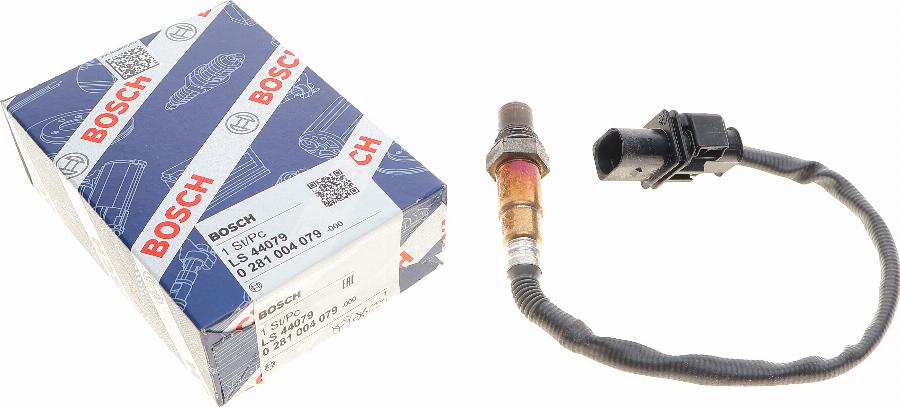 BOSCH 0 281 004 079 - Lambda Sensor autospares.lv