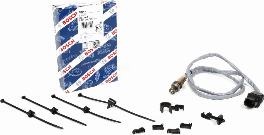 BOSCH 0 281 004 150 - Lambda Sensor autospares.lv