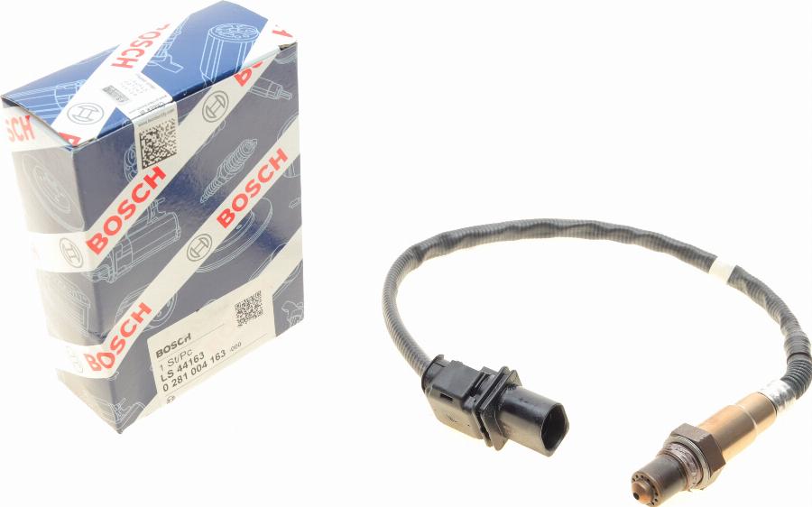 BOSCH 0 281 004 163 - Lambda Sensor autospares.lv