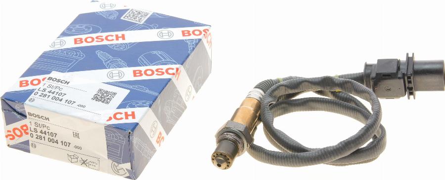 BOSCH 0 281 004 107 - Lambda Sensor autospares.lv