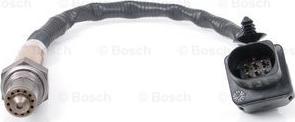 BOSCH 0 281 004 117 - Lambda Sensor autospares.lv