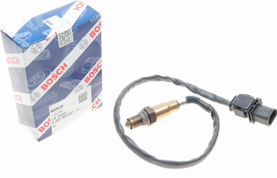 BOSCH 0 281 004 821 - Lambda Sensor autospares.lv