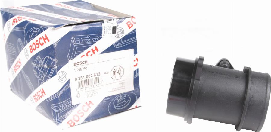 BOSCH 0 281 002 613 - Air Mass Sensor autospares.lv