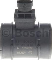 BOSCH 0 281 002 802 - Air Mass Sensor autospares.lv