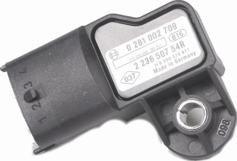 BOSCH 0 281 002 709 - Sensor autospares.lv