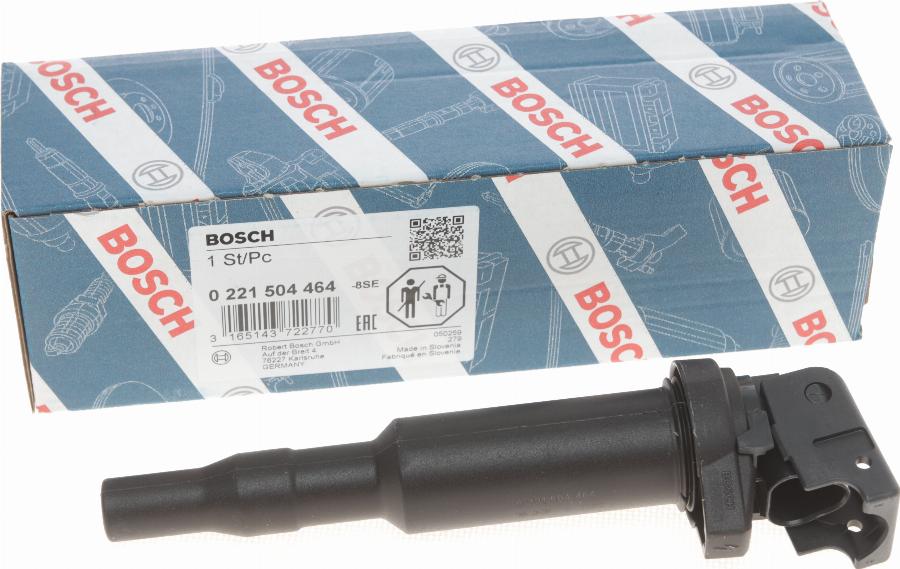 BOSCH 0 221 504 464 - Ignition Coil autospares.lv