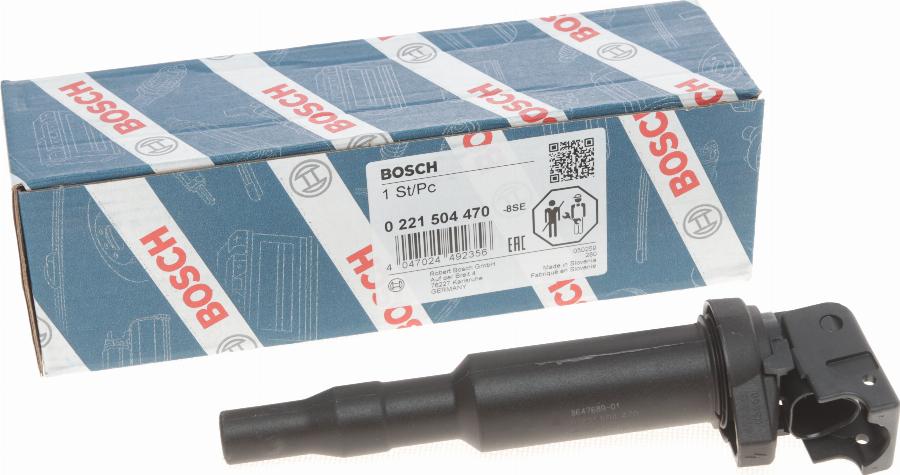 BOSCH 0 221 504 470 - Ignition Coil autospares.lv