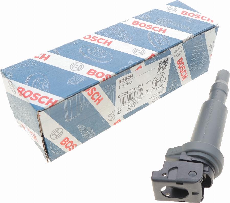 BOSCH 0 221 504 471 - Ignition Coil autospares.lv