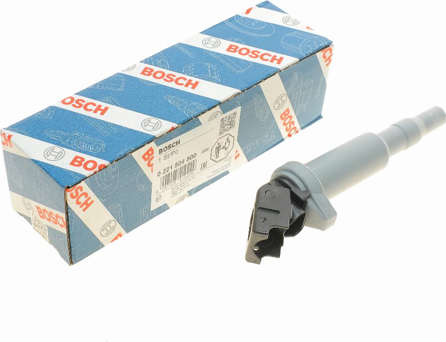 BOSCH 0 221 504 800 - Ignition Coil autospares.lv