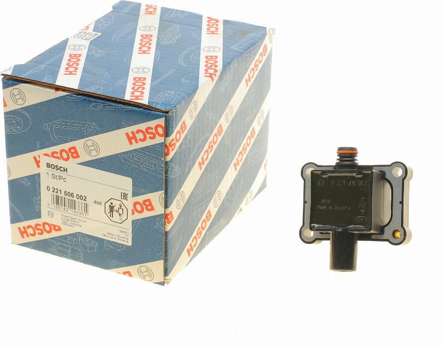 BOSCH 0 221 506 002 - Ignition Coil autospares.lv