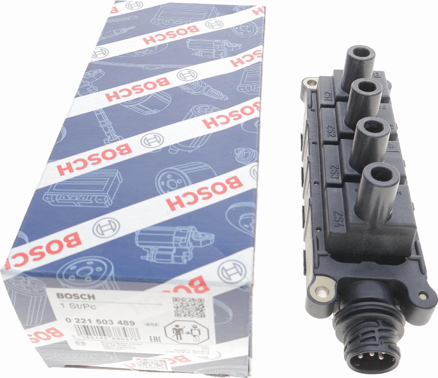 BOSCH 0 221 503 489 - Ignition Coil autospares.lv