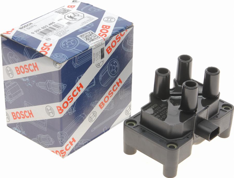 BOSCH 0 221 503 485 - Ignition Coil autospares.lv