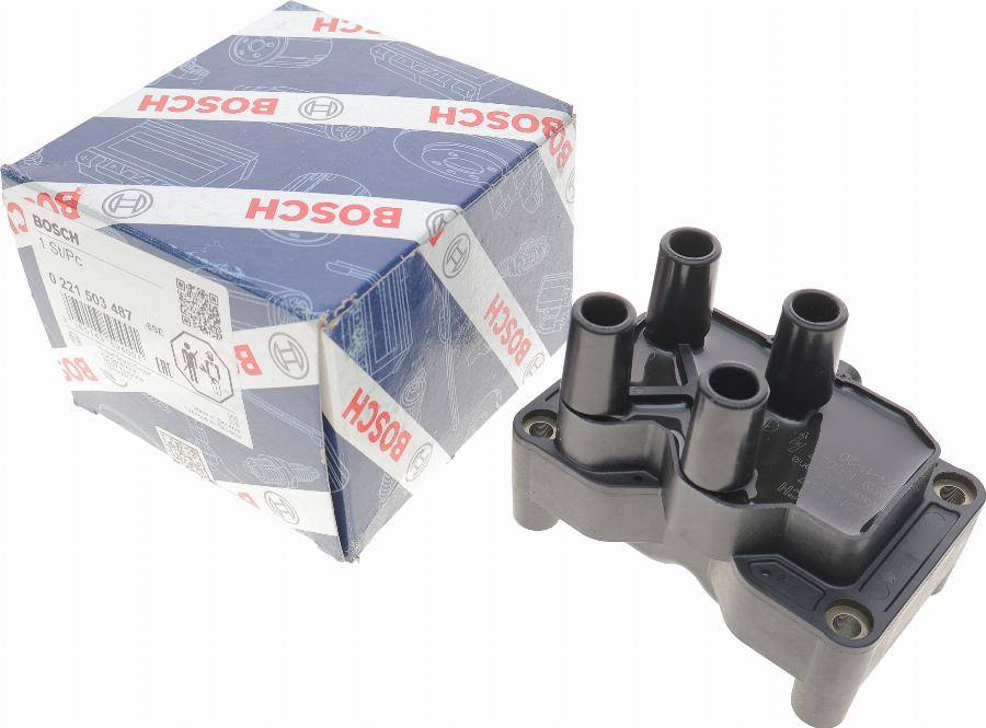 BOSCH 0 221 503 487 - Ignition Coil autospares.lv