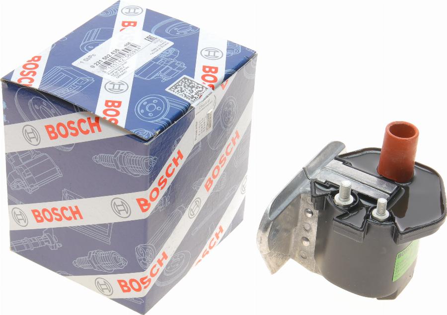 BOSCH 0 221 502 435 - Ignition Coil autospares.lv