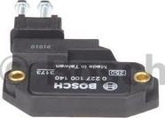 BOSCH 0 227 100 140 - Switch Unit, ignition system autospares.lv