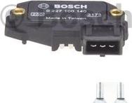 BOSCH 0 227 100 140 - Switch Unit, ignition system autospares.lv