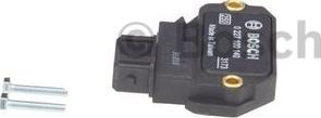 BOSCH 0 227 100 140 - Switch Unit, ignition system autospares.lv