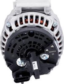 BOSCH 1 986 A00 975 - Alternator autospares.lv