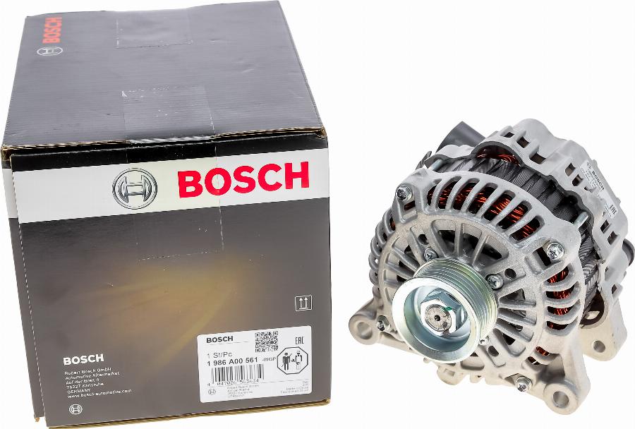 BOSCH 1 986 A00 561 - Alternator autospares.lv