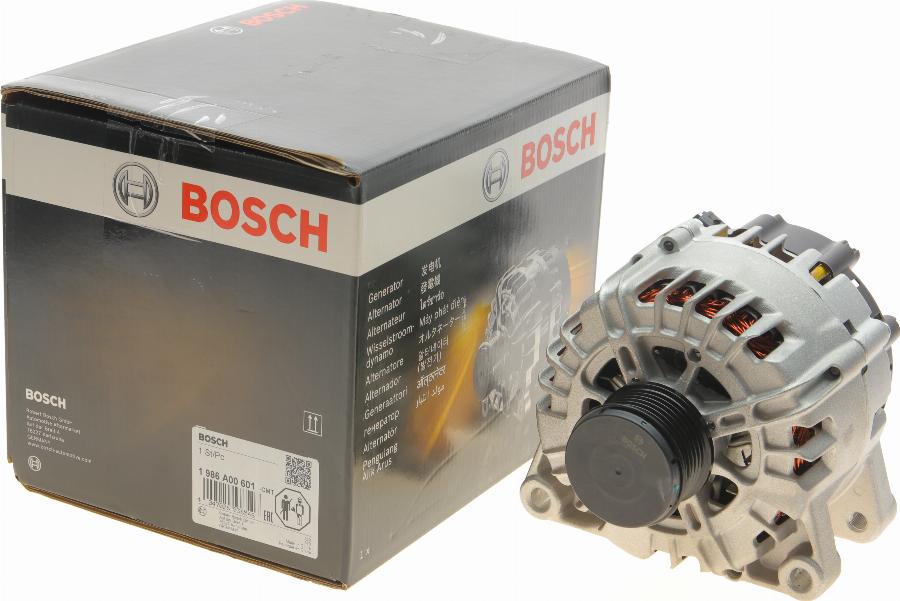 BOSCH 1 986 A00 601 - Alternator autospares.lv