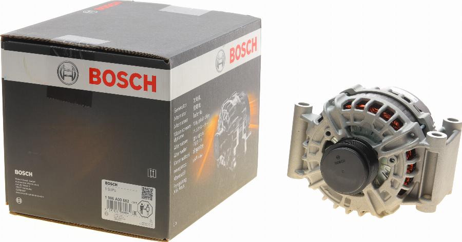 BOSCH 1 986 A00 682 - Alternator autospares.lv