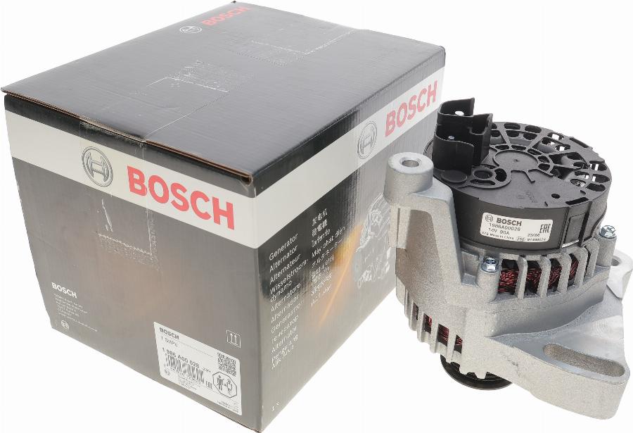 BOSCH 1 986 A00 028 - Alternator autospares.lv