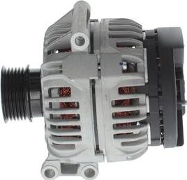 BOSCH 1 986 A00 816 - Alternator autospares.lv