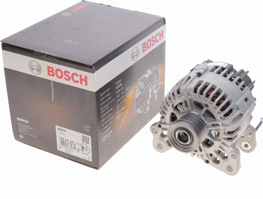 BOSCH 1 986 A01 453 - Alternator autospares.lv