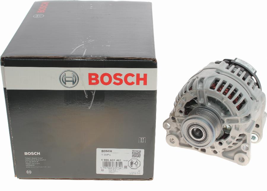 BOSCH 1 986 A01 461 - Alternator autospares.lv