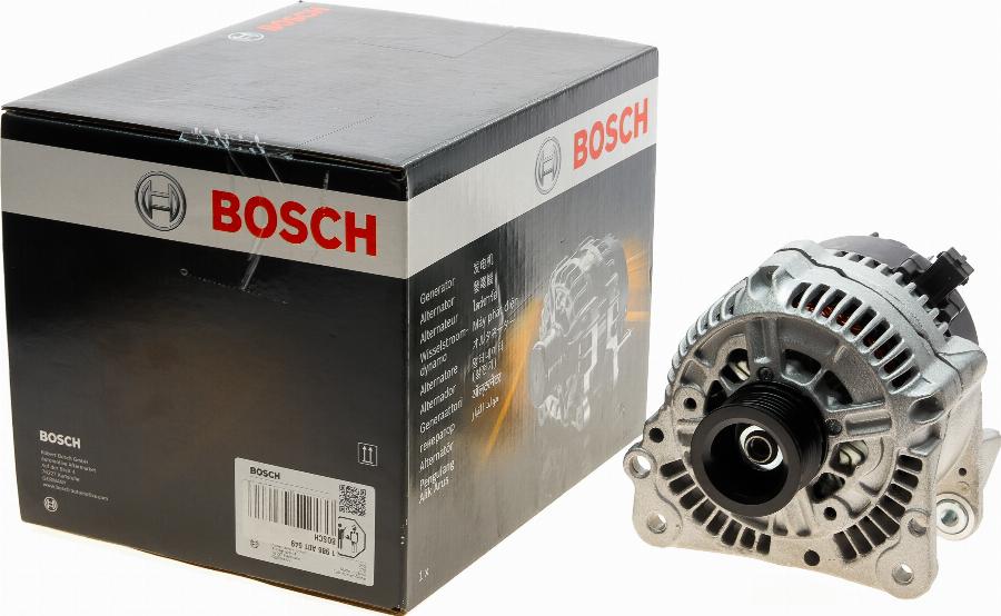 BOSCH 1 986 A01 549 - Alternator autospares.lv