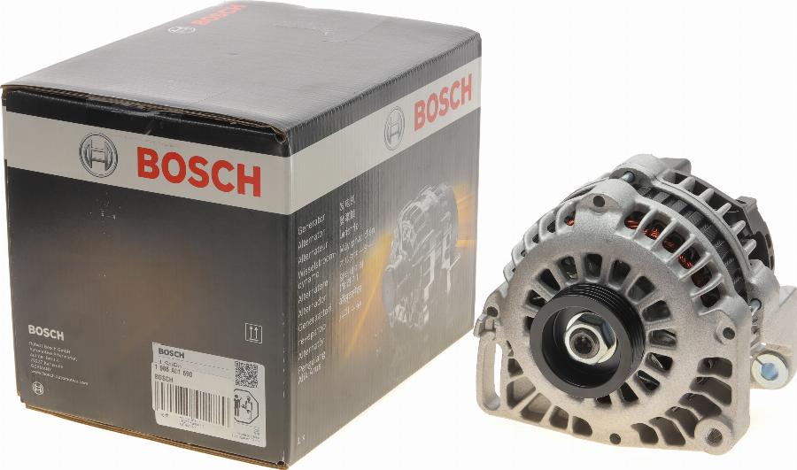 BOSCH 1 986 A01 690 - Alternator autospares.lv