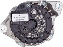 BOSCH 1 986 A01 090 - Alternator autospares.lv