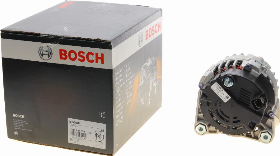 BOSCH 1 986 A01 079 - Alternator autospares.lv