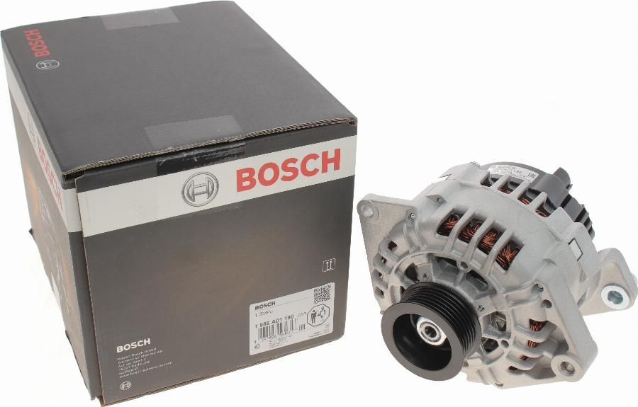 BOSCH 1 986 A01 190 - Alternator autospares.lv