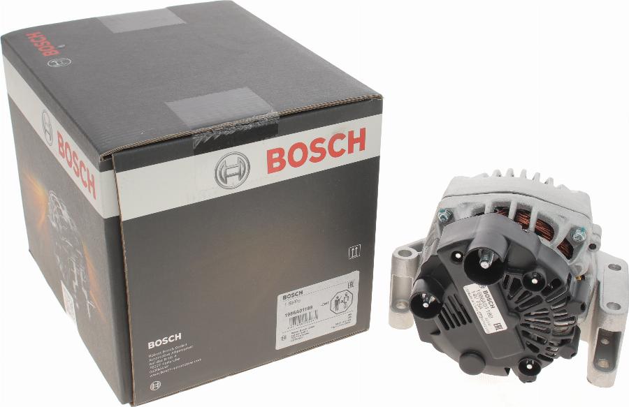 BOSCH 1 986 A01 189 - Alternator autospares.lv