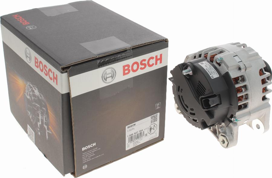 BOSCH 1 986 A01 184 - Alternator autospares.lv