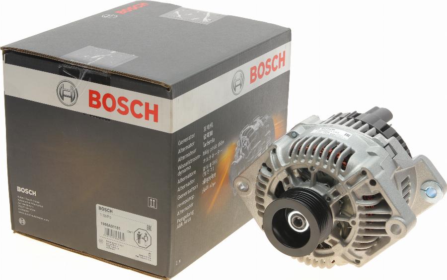 BOSCH 1 986 A01 181 - Alternator autospares.lv