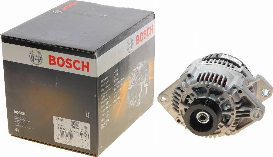 BOSCH 1 986 A01 182 - Alternator autospares.lv