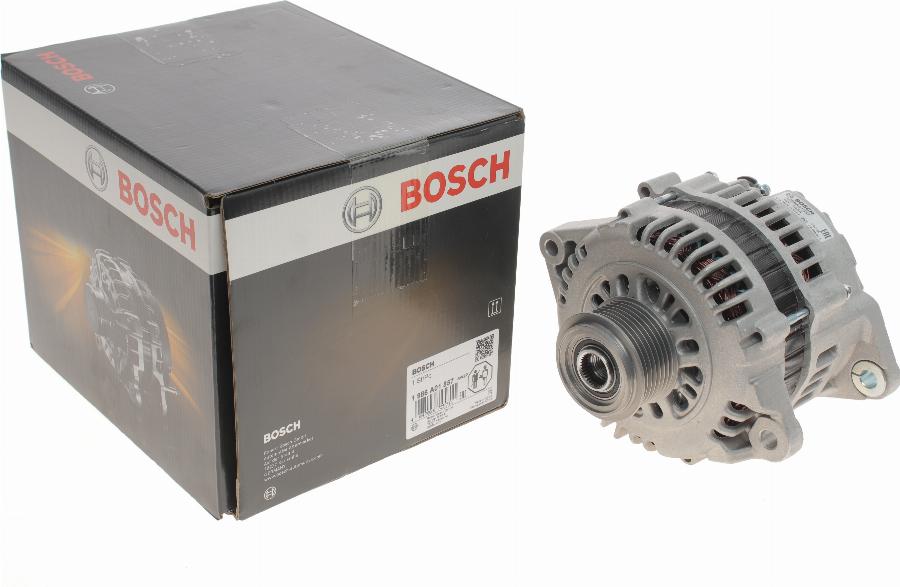 BOSCH 1 986 A01 857 - Alternator autospares.lv