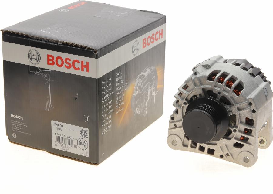 BOSCH 1 986 A01 347 - Alternator autospares.lv