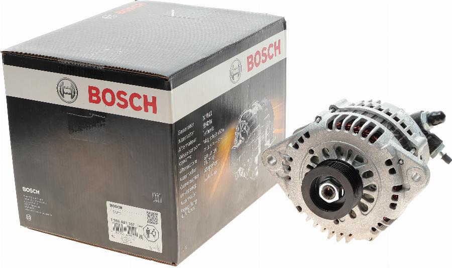 BOSCH 1 986 A01 357 - Alternator autospares.lv