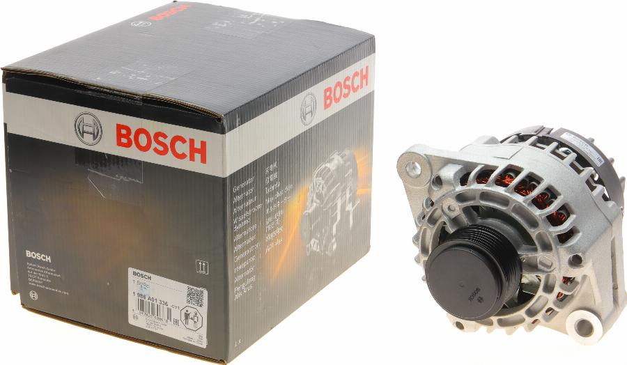 BOSCH 1 986 A01 336 - Alternator autospares.lv